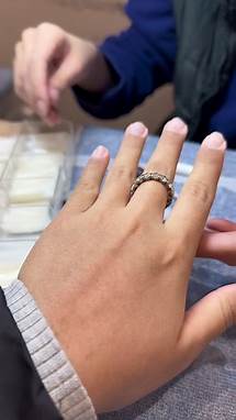 Video thumbnail for Almond Shaped French Tip Nails - Nail Art Tutorial