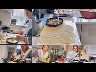Video thumbnail for Ajj bani kachori || Samosa Patti recipe || maa ke seheli || beeti ney banya dinner