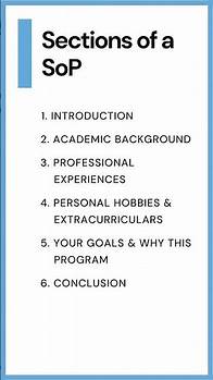 Video thumbnail for Statement of Purpose: Basic Structure and a Few Tips