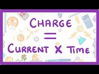 Video thumbnail for GCSE Physics - Charge, Current & Time