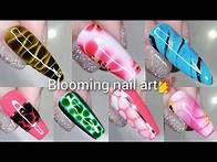 Video thumbnail for 12+ Blooming gel nail art | Simple nail art designs❣️💅#nails #nailart #naildesign #nailpolish #nail