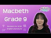 Video thumbnail for Grade 9 | Macbeth | Act 3 | Analaysis and Summary | Revision for AQA GCSE English Literature
