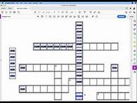 Video thumbnail for How to create an interactive crossword puzzle in Acrobat Pro