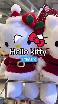 Video thumbnail for Hello Kitty Christmas Collection at Primark 2024