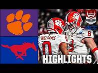 Video thumbnail for ACC Championship: Clemson Tigers vs. SMU Mustangs | Full Game Highlights | ESPN CFB