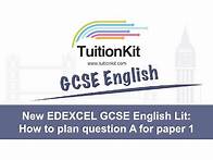 Video thumbnail for New EDEXCEL GCSE English Lit: How to answer question A for paper 1