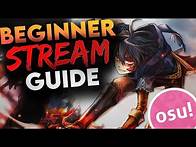 Video thumbnail for Osu! Beginner STREAM Guide | How to Improve Your Stream Skills