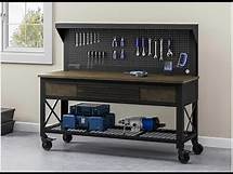 Video thumbnail for Whalen 72” Metal and Wood Workbench (Costco)