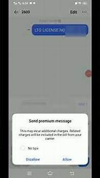Video thumbnail for Easy step how to check LTO DRIVER'S LICENSE. Verify Driver's License. Check LTO if Valid