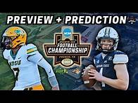 Video thumbnail for | North Dakota State vs Montana State Preview + Prediction | FCS Championship | CFB 2025