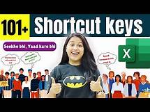 Video thumbnail for 101 Excel Shortcuts That Will Save Your HOURS! (Must-Know Tips) ⏳🔥
