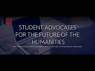 Video thumbnail for Students: Why are the Humanities important?