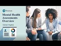 Video thumbnail for Pearson's Mental Health Assessments