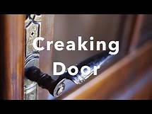 Video thumbnail for Creaking Door Sound Effect