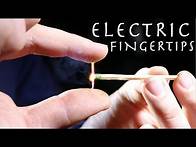 Video thumbnail for How To Make Electric Fingertips! - LIGHT WHATEVER YOU TOUCH ( $10 Magic Trick)