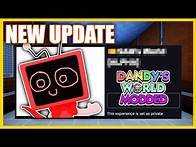 Video thumbnail for MASSIVE Dandys World Modded NEWS! NEW UPDATE COMING - Roblox
