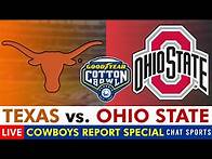 Video thumbnail for Texas vs. Ohio State Live Streaming Scoreboard, Play-By-Play, Highlights: CFP Cotton Bowl On ESPN