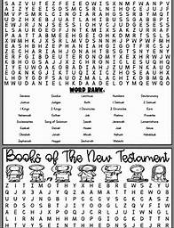 Video thumbnail for Books of the Bible Word Searches, Printable Church Game Sunday School Activity Bible Game Youth Group Game, Word Search Bible Scavenger Hunt - Etsy