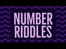 Video thumbnail for Number Riddles With Answers