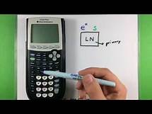 Video thumbnail for Basic Math - Using a Ti-83 or Ti-84 Calculator