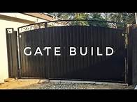 Video thumbnail for Building a Wrought Iron (steel) Gate