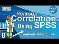 Video thumbnail for How to do a Pearson Correlation in SPSS (13-8)