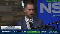 Video thumbnail for College football recruiting rankings 2025: Expanded Big Ten, SEC fill top 10 on National Signing Day