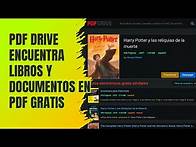 Video thumbnail for PDF DRIVE Encuentra Libros y Documentos en Formato PDF GRATIS