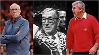 Video thumbnail for Ranking top 10 NCAA basketball coaches of all time ft. John Wooden, Bobby Knight, and more