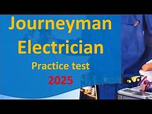 Video thumbnail for Journeyman Electrician Practice Test 2025 | Journeyman Electrician Exam 2025 with explanation
