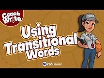 Video thumbnail for Using Transitional Words — Everyday Writing with Coach Write