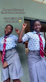 Video thumbnail for WAEC 2025 Timetable Confusion and Reactions