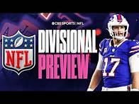 Video thumbnail for 2024 NFL Playoffs: DIVISIONAL ROUND PREVIEW | CBS Sports