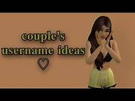 Video thumbnail for couple’s username ideas🤍|dulzurava