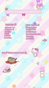 Video thumbnail for Cute Name Ideas for Cutecore TikTok Accounts