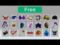 Video thumbnail for The ULTIMATE FREE ROBLOX ITEMS Compilation