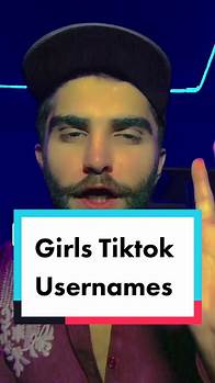 Video thumbnail for Creative TikTok Girl Username Ideas