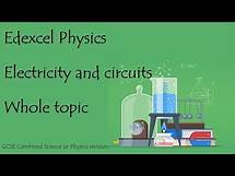 Video thumbnail for The whole of ELECTRICITY. Edexcel 9-1 GCSE Physics or combined science revision units 10+11 paper 2