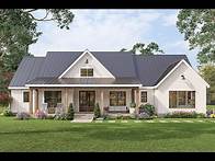 Video thumbnail for EXCLUSIVE MODERN FARMHOUSE PLAN 009-00326 WITH INTERIOR