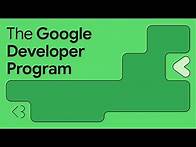 Video thumbnail for The Google Developer Program