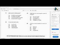 Video thumbnail for CSEC SPANISH PAPER 1 2021/ LET US GET READY FOR LISTENING AND READING COMPREHENSION