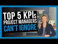 Video thumbnail for Top 5 KPIs for Project Managers [Pay Attention to These!]