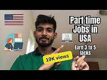Video thumbnail for High paying 💰 Jobs For International students in Usa | Part time & full time work 🇺🇸