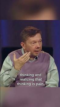 Video thumbnail for The Key to Letting Go of Negative Feelings | Eckhart Tolle