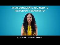 Video thumbnail for What Documents You Need To File For Chapter 7 Bankruptcy