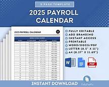 Video thumbnail for 2025 Payroll Calendar, Biweekly, Weekly, Semi-monthly, Monthly Payroll Schedules, Compensation Calendar, Salary Payment, Payroll Cycle - Etsy
