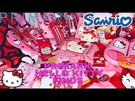 Video thumbnail for HELLO KITTY PRIMARK HAUL 2024