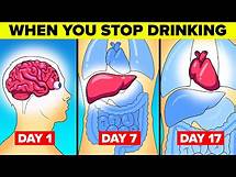 Video thumbnail for What Happens To Your Body When You Stop Drinking Alcohol