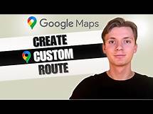 Video thumbnail for How To Make A Custom Route in Google Maps (STEP-BY-STEP)