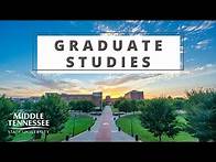 Video thumbnail for Maximize your Future: Apply to Graduate School at MTSU